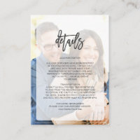 Detalles del Boda geométrico de fotografía captado