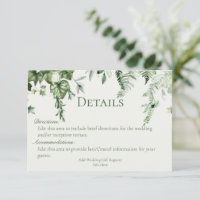 Detalles del Boda Ivy & Sage
