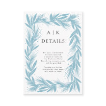 Detalles del Boda moderno Wreath de invierno