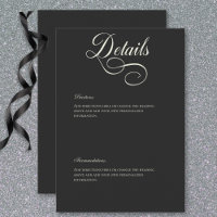 Detalles del Boda Moody Victorian Moon & Sun