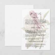 Detalles del Boda Romántico de Peony