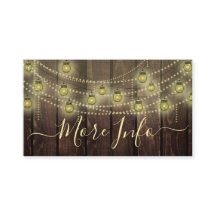 Detalles del Boda ruso Mason Jar Lantern