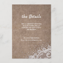 Detalles del Boda rústico del purpurina de plata B