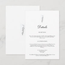 Detalles del bosque y Boda de montaña ruso