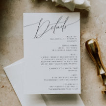 Detalles del guión Minimalista caprichoso