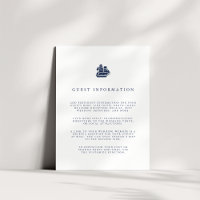 Detalles del invitado de la Marina y el Boda del b
