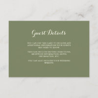 Detalles del invitado de sabio e marfil