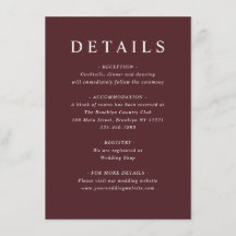 Detalles del moderno Boda floral azul turbulento d