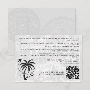 Tarjeta De Recepción Detalles del pasaporte de México