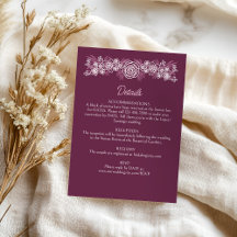 Detalles del Rosa de Floral Dusty Rubor Burgundy B