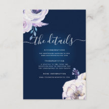 Detalles del Rosa de Marina y Lilac Boda