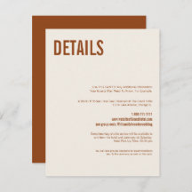 Detalles del simple Boda de tipografía de Boho Ter