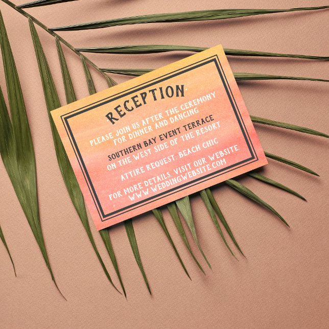 Tarjeta De Recepción Detalles del Sunrise Beach Destination Sunrise Sun (Subido por el creador)