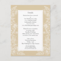 Detalles elegantes del Boda floral blanco