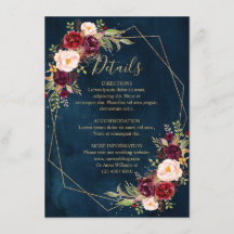 Detalles geométricos modernos de la floral de Rubo