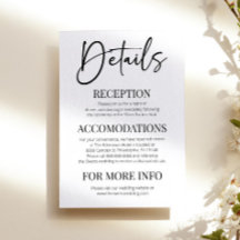 Detalles minimalista elegante y moderno del Boda c