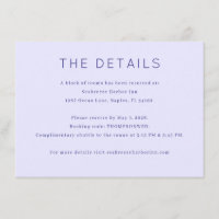 Detalles minimalistas de lavanda elegante