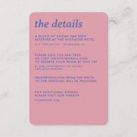 Detalles Minimalistas modernos y sencillos de Boda