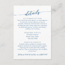 Detalles Mínimos de Boda Moderna Información del H