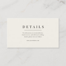 Detalles modernos y elegantes del Boda beige