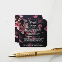 Detalles Personalizados de Flor de Cerezo