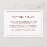 Detalles simples del Boda Minimalista blanco de Bo