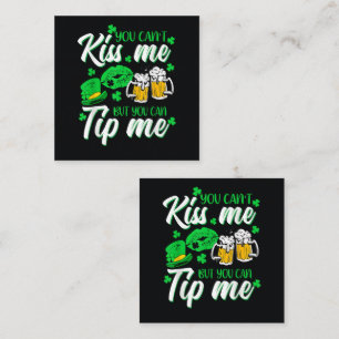 Tarjeta De Recepción Día de San Patricio Trébol de la Suerte