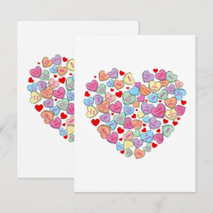 Tarjeta De Recepción Día de San Valentín Anti Divertido