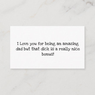 Tarjeta De Recepción Día del padre travieso