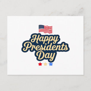 Tarjeta De Recepción Día Feliz del Presidente Clásico