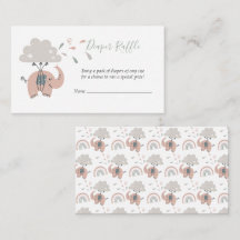 Diaper Raffle, Chica de la Cuta Rosa del Elefante