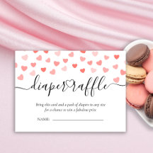 Diaper Raffle | | EL DÍA DE SAN VALENTÍN BABY SHOW
