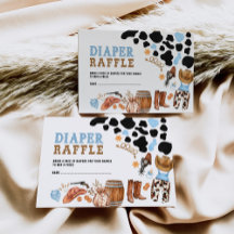 Diaper Raffle, Fiesta de Rodeo de Niño Occidental