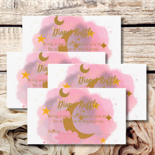 Tarjeta De Recepción Diaper Raffle Game Twinkle Twinkle Little Star