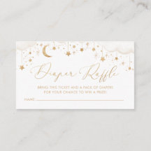 Diaper Raffle Twinkle Little Star Baby Shower