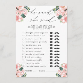 Tarjeta De Recepción Dijo: Dijo Boots & Bubbly Fiesta