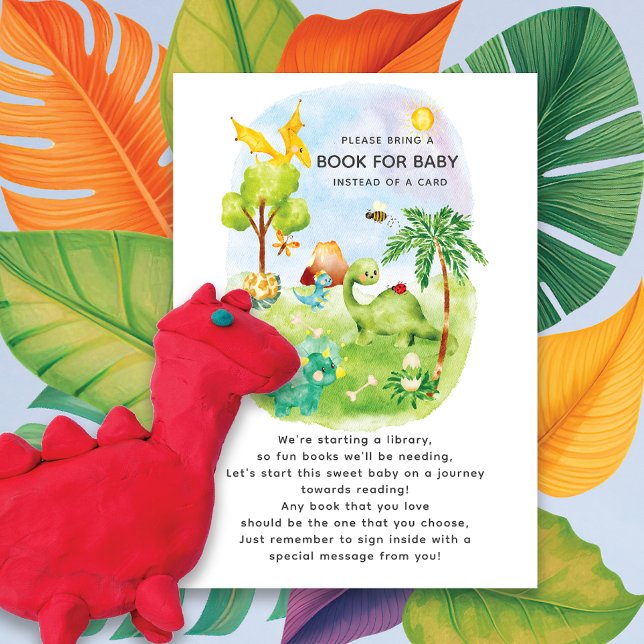 Tarjeta De Recepción Dino Delight Book for Baby (Subido por el creador)