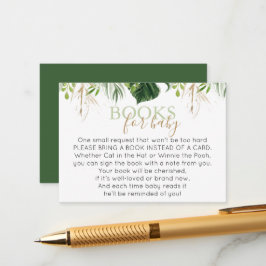 Tarjeta De Recepción Dinosaurio de Brontosauro lindo trae un libro