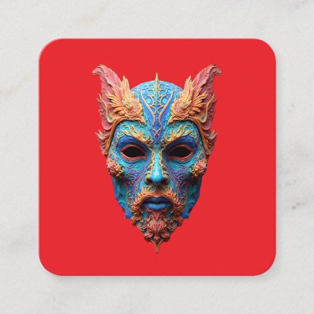 Tarjeta De Recepción Dios nórdico Odín (Anverso)