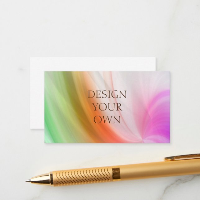 Tarjeta De Recepción Diseñar el propio (Anverso/Reverso In Situ)