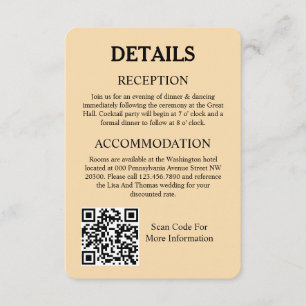 Tarjeta De Recepción Diseño de Boda Boho Verde de Salvia con Linterna