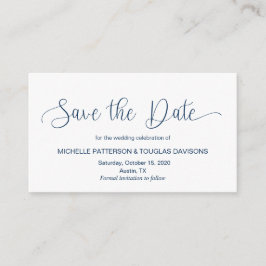 Tarjeta De Recepción Diseño de cartas manos de la marina moderna, Salva