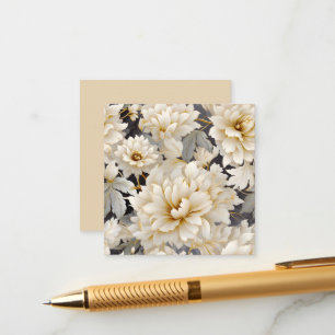 Tarjeta De Recepción Diseño de una serie floral Boda 10
