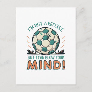 Tarjeta De Recepción Diseño Divertido de Fútbol