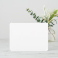 Diseño simple blanco personalizado Agregar foto o 