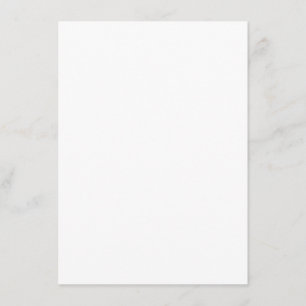 Tarjeta De Recepción Diseño simple personalizado blanco moderno Agregar
