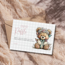 Disfraz de Plaid Bow Teddy Daisy para Baby Shower 