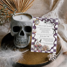 Disfraz y bebidas | Fiesta de Halloween Cottagecor