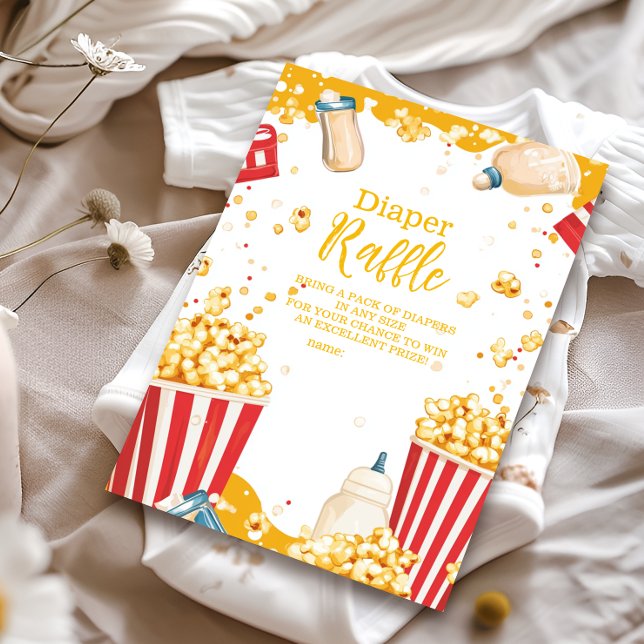 Tarjeta De Recepción Divertido listo para usar Baby Shower (Subido por el creador)