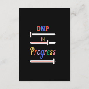 Tarjeta De Recepción DNP en curso